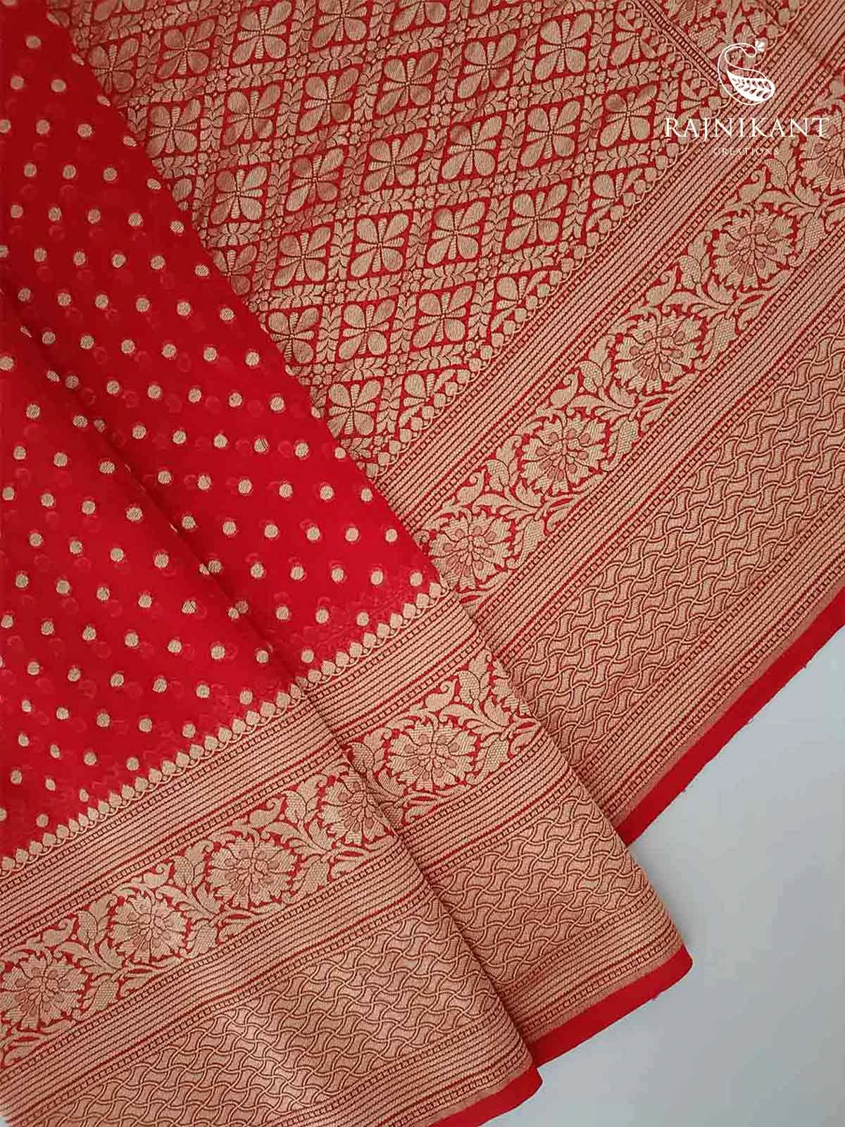 laal-georgette-banarasi-silk-saree-rka6809-1-a