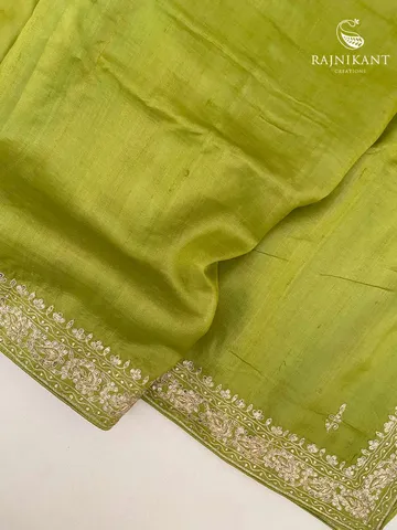 elegant-green-pita-work-tussar-silk-saree-rka7442-a