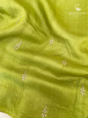 elegant-green-pita-work-tussar-silk-saree-rka7442-e