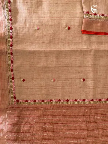 brick-hued-hand-embroidered-tissue-linen-saree-rka5875-1-b