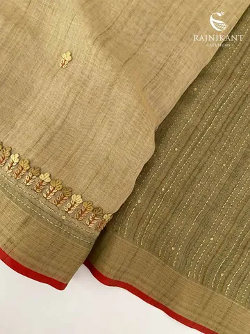 mehendi-hued-hand-embroidered-tissue-linen-saree-rka5875-2-a