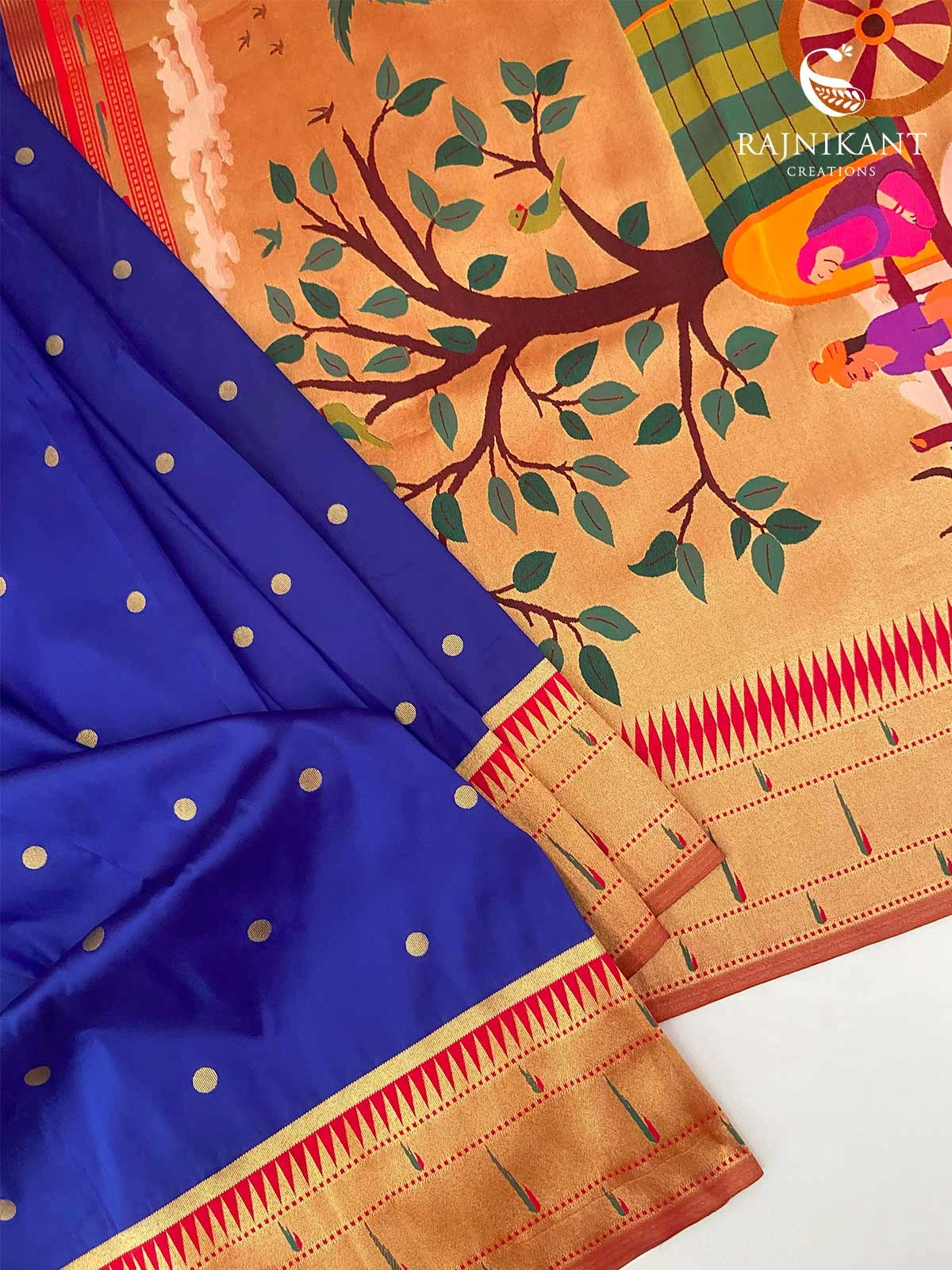 blue-paithani-on-semi-katan-banarasi-saree-rka6692-a