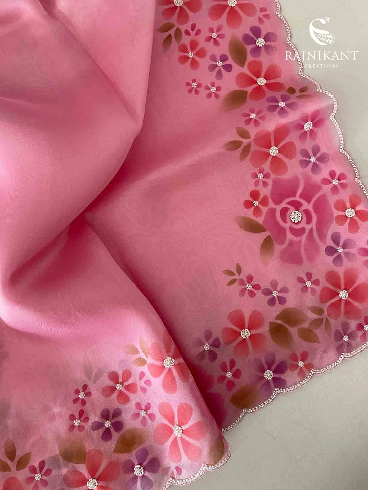 handpainted-pink-organza-silk-rka5228-5-a