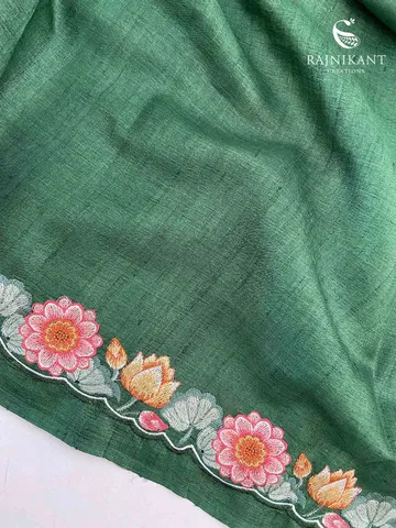 green-pichwai-tussar-silk-saree-rka5700-2-d