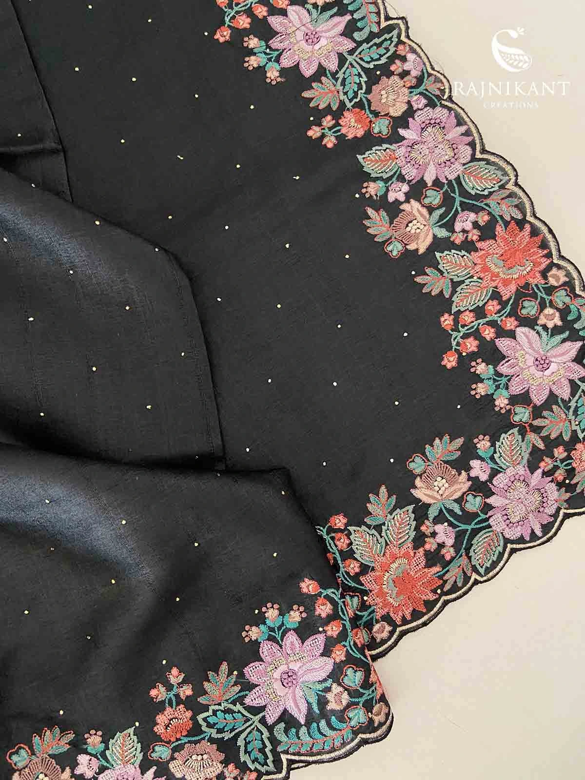 midnight-garden-tussar-silk-saree-rka6550-a