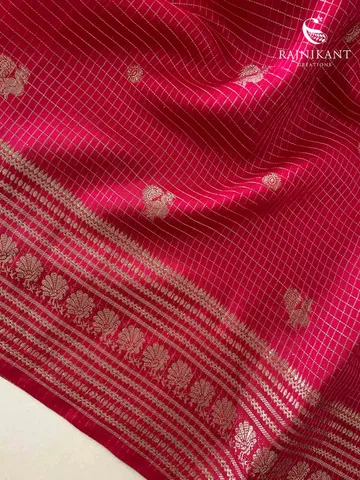 hot-pink-banarasi-crepe-saree-rka8369-a
