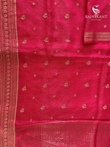 hot-pink-banarasi-crepe-saree-rka8369-c