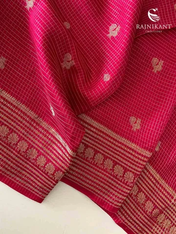 hot-pink-banarasi-crepe-saree-rka8369-d