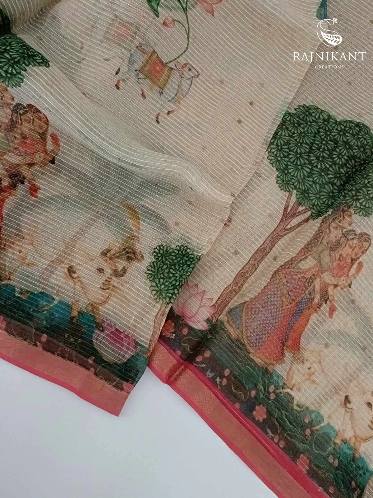 kalamkari-printed-organza-silk-saree-rka4307-a