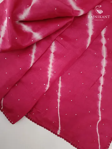hot-pink-leheriya-tussar-silk-saree-rka4794-1-a