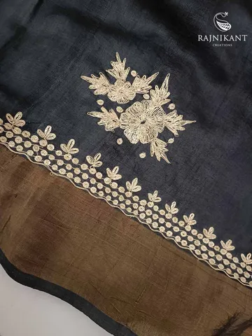 blue-shaded-hand-embroidery-zardozi-tussar-silk-saree-rka4911-e