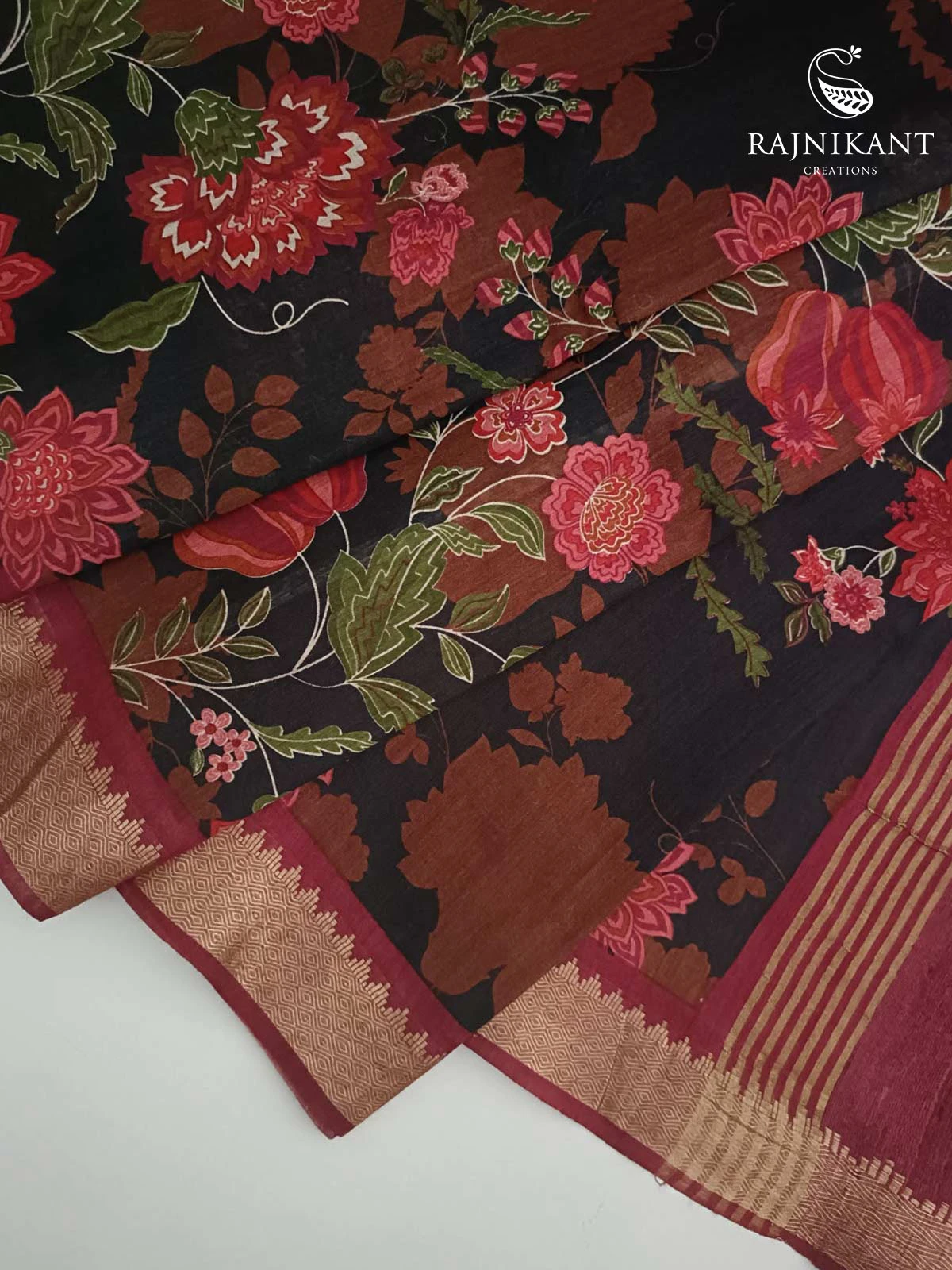 floral-printed-muga-tussar-silk-saree-rka6139-a