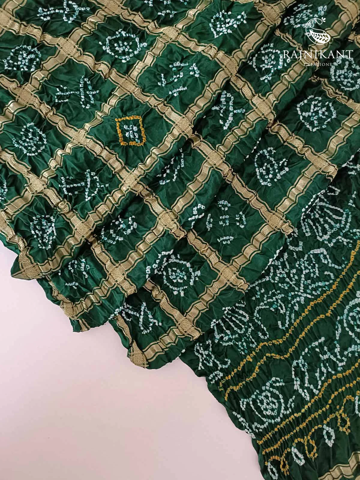bottle-green-gharchola-bandhej-silk-saree-rka6773-1-a