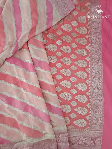 pink-x-peach-leheriya-styled-georgette-banarasi-silk-saree-rka6808-1-b