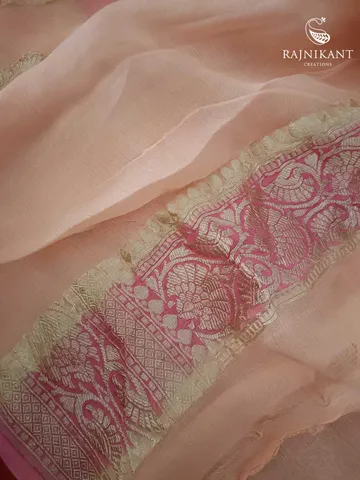 pink-x-peach-leheriya-styled-georgette-banarasi-silk-saree-rka6808-1-e