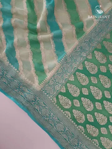 blue-x-green-leheriya-styled-georgette-banarasi-silk-saree-rka6808-d