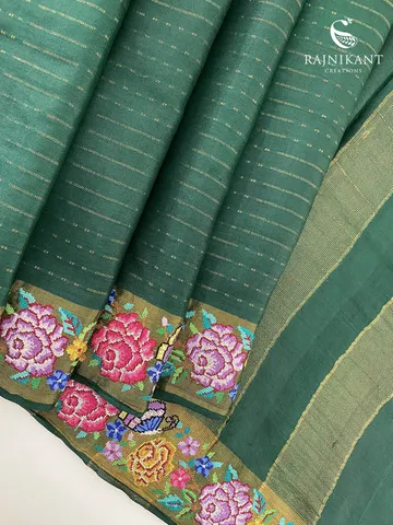 garden-green-petit-point-tussar-rka10190-d