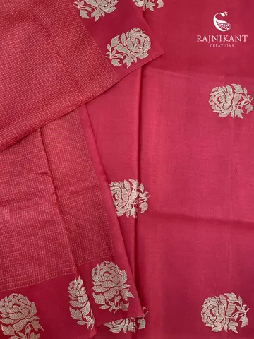 rosy-pink-tussar-rka10191-b