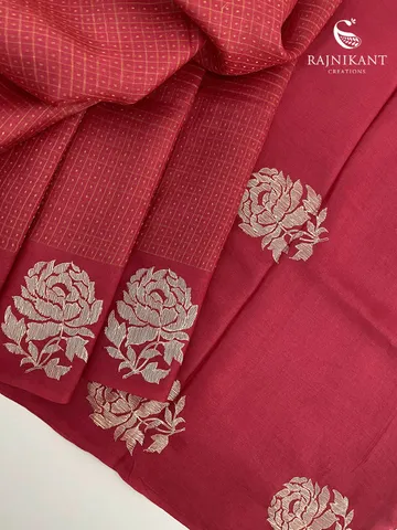 rosy-pink-tussar-rka10191-d