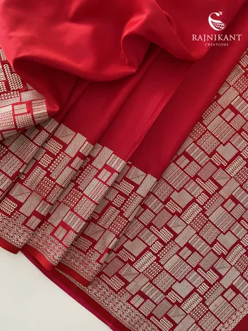 abstract-red-semi-katan-rka3203-a