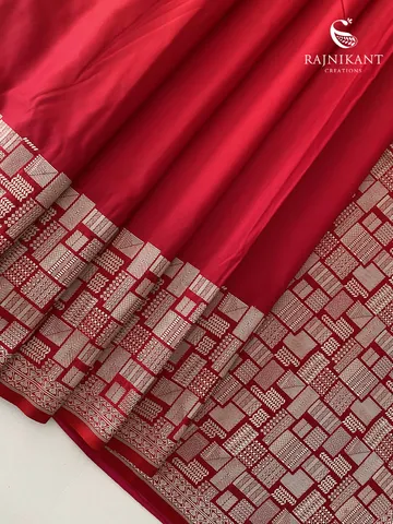 abstract-red-semi-katan-rka3203-c