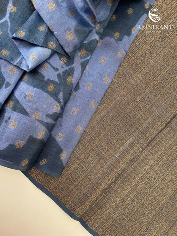 antique-banarasi-tussar-silk-in-blue-rka5588-b