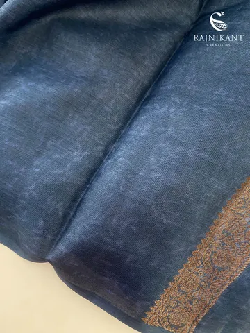 antique-banarasi-tussar-silk-in-blue-rka5588-f