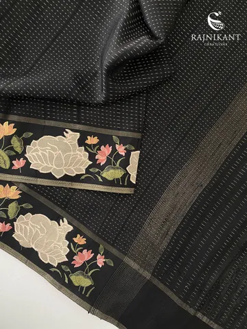 black-pichwai-artisanal-semi-tussar-rka8698-1-a