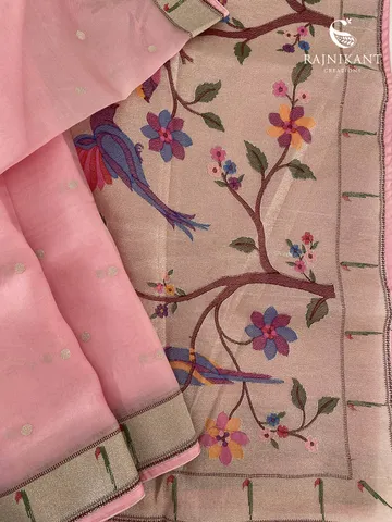 pretty-paithani-pink-organza-rka9827-b