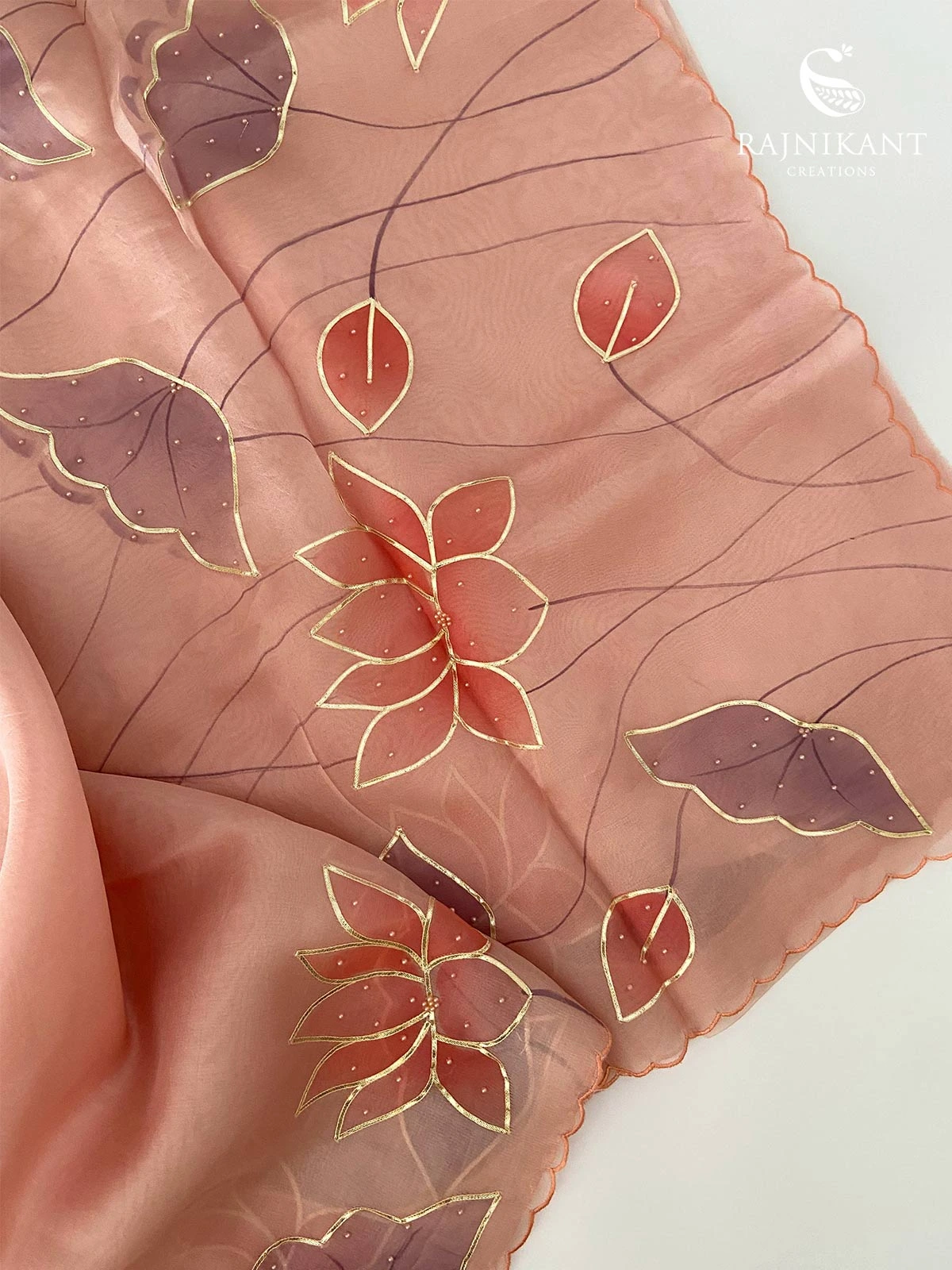 handpainted-peach-organza-silk-saree-rka4285-1-a