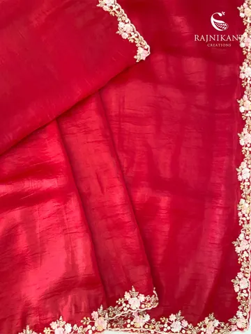 red-hot-hand-embroidered-crush-tissue-saree-rka7664-b