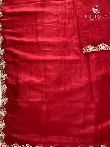 red-hot-hand-embroidered-crush-tissue-saree-rka7664-c