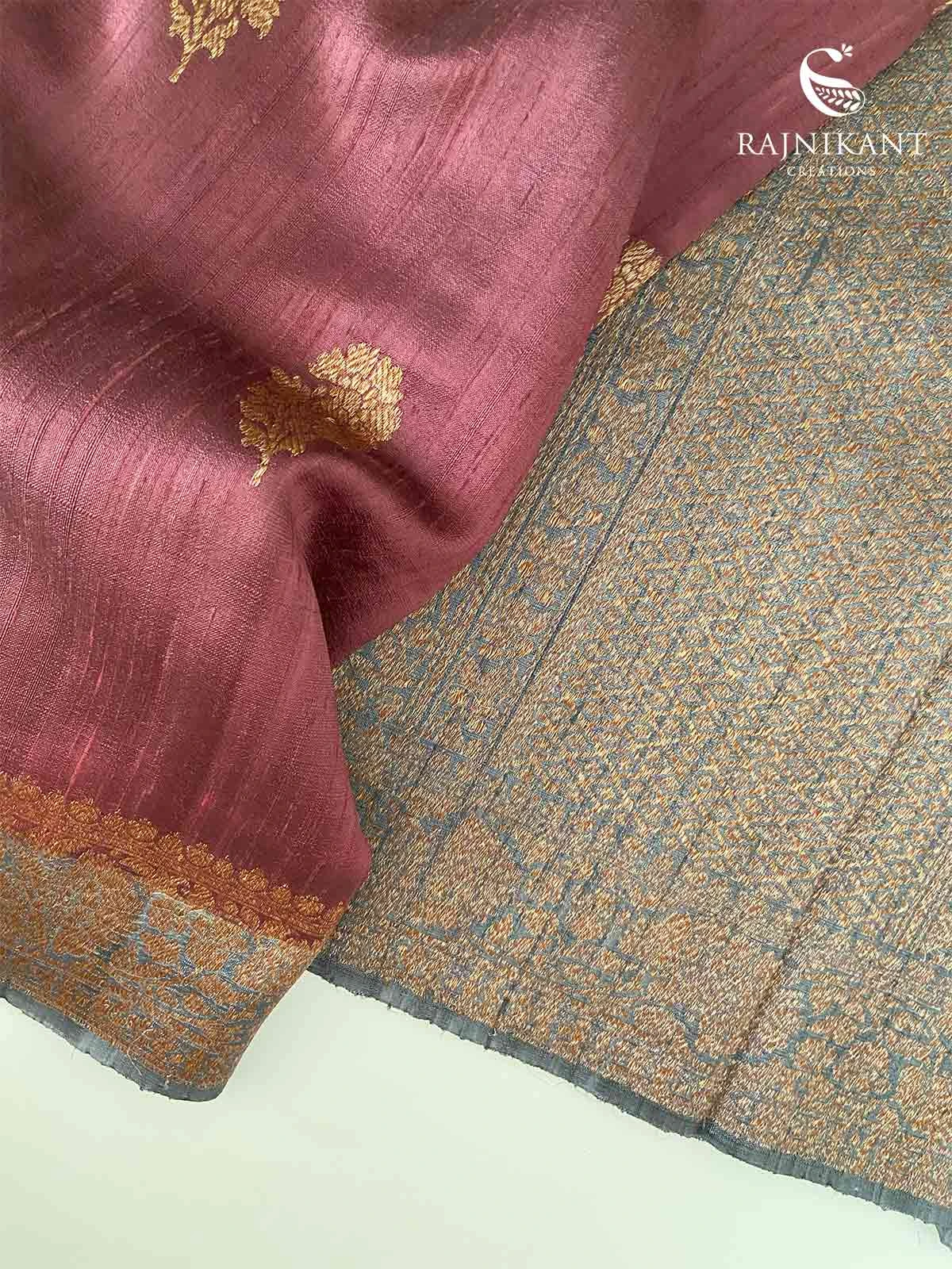 lilac-on-handwoven-tussar-banarasi-silk-saree-rka7787-a