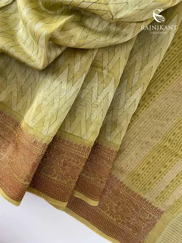 green-chanderi-cotton-saree-rka7146-1-d