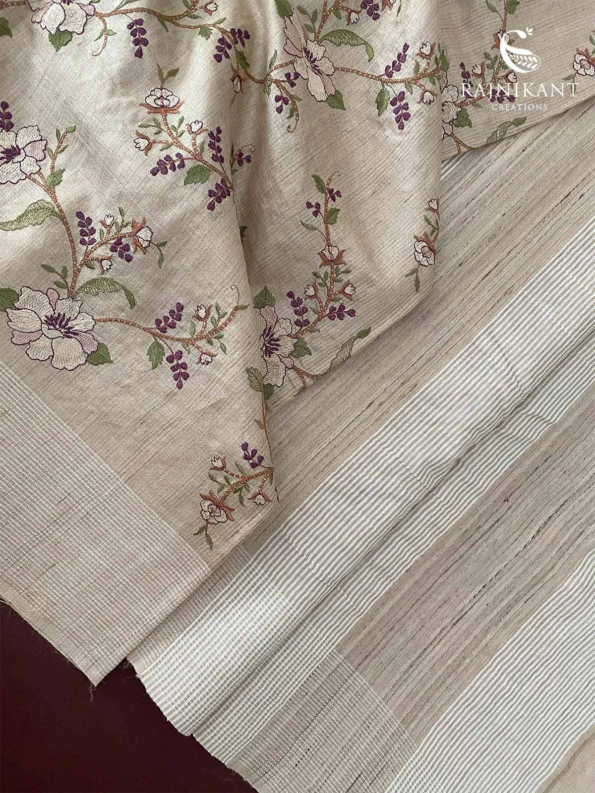 floral-grace-cream-tussar-silk-saree-rka9600-a