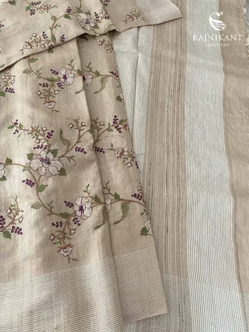 floral-grace-cream-tussar-silk-saree-rka9600-b