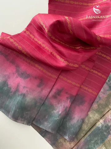 pink-tie-dye-tussar-silk-saree-rka9616-1-d