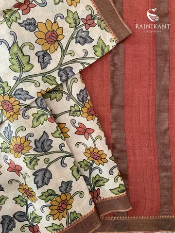 kalamkari-tussar-silk-saree-rka9630-b
