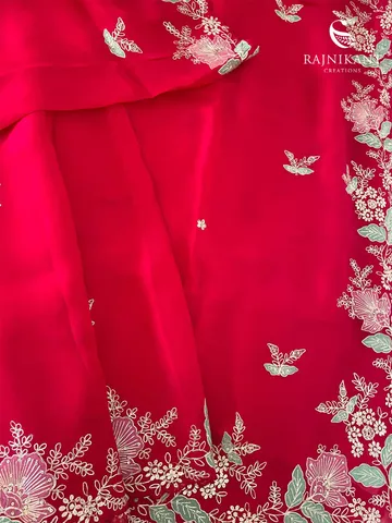 red-organza-saree-with-applique-florals-rka4929-3-b