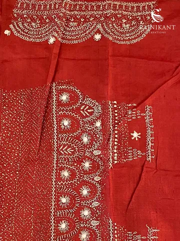 red-kantha-tussar-silk-saree-rka5713-2-e