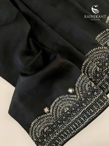 handwoven-black-tussar-silk-saree-rka5713-3-a