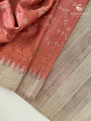 rust-hued-semi-tussar-saree-rka5875-5-d