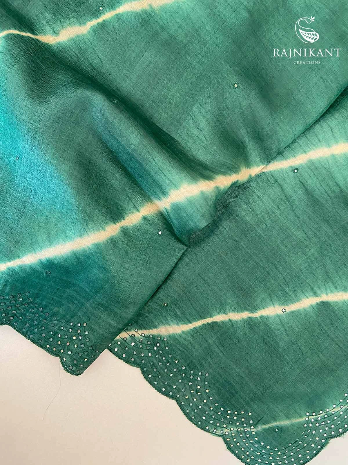 beauty-in-bottle-green-tussar-silk-saree-rka4711-1-a