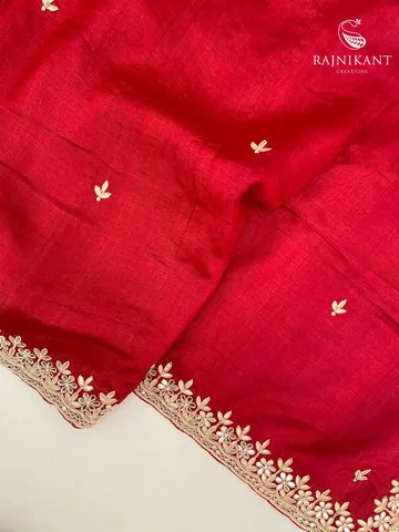 bright-and-beautiful-red-tussar-silk-saree-rka7259-a