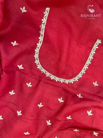 bright-and-beautiful-red-tussar-silk-saree-rka7259-e