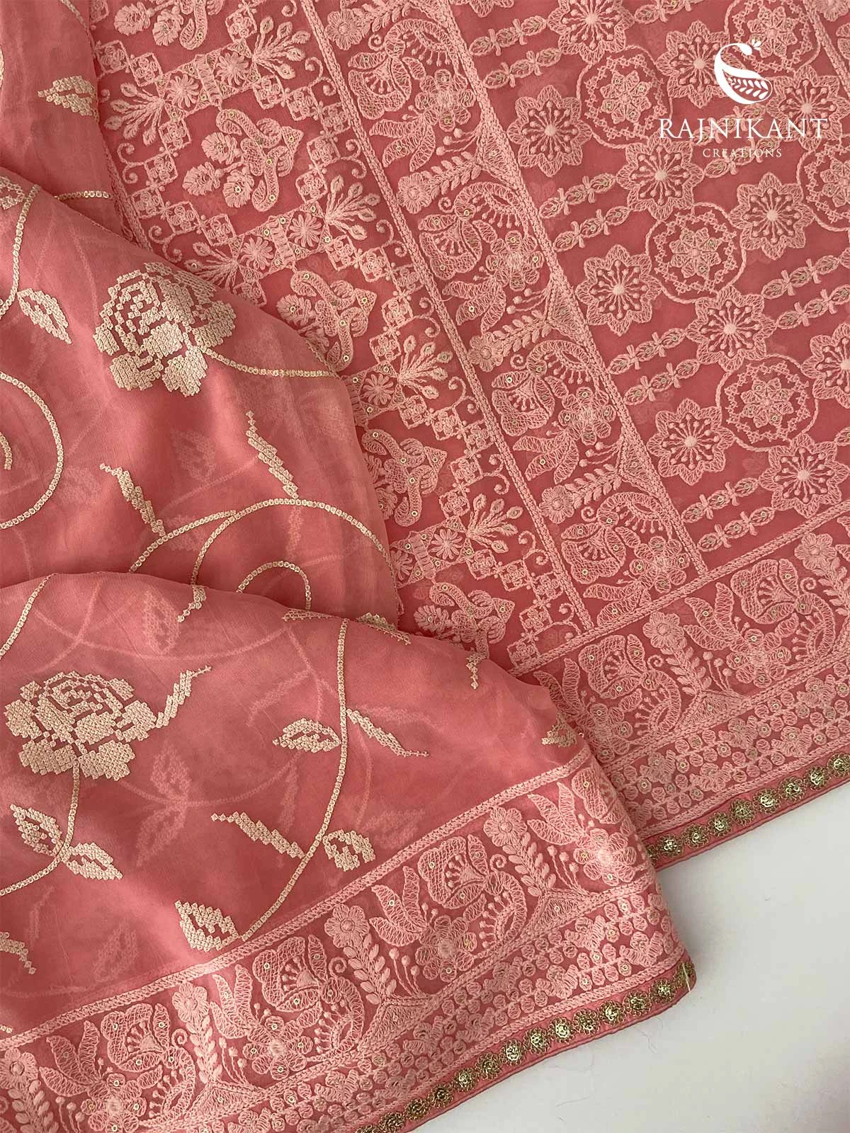 peachy-perfection-georgette-saree-rka4994-a