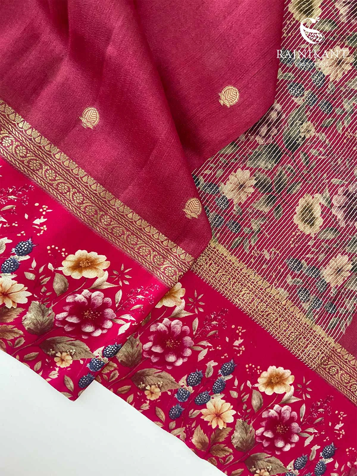wine-floral-banarasi-tussar-silk-rka9731-a
