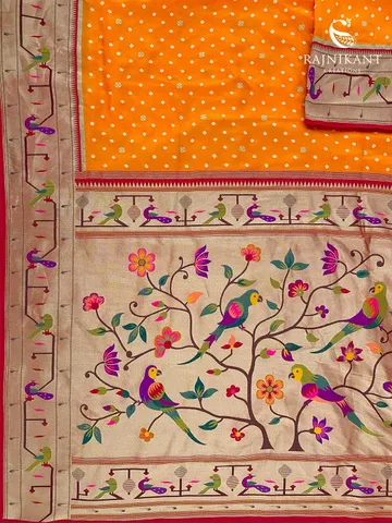 moonga-magic-paithani-saree-rka9736-c