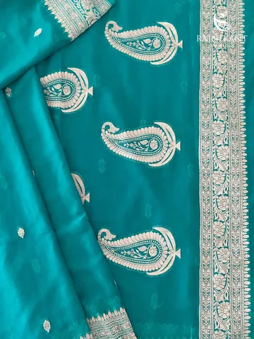 blue-chiffon-banarasi-saree-with-silver-zari-rka9526-2-b