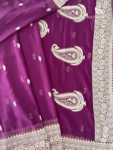 purple-chiffon-banarasi-saree-with-silver-zari-rka9526-3-b